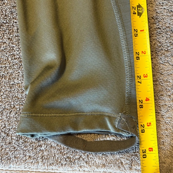 Nike Pro Hyperwarm Women's XL Gray Leggings Thermal Training Tight - Picture 7 of 8